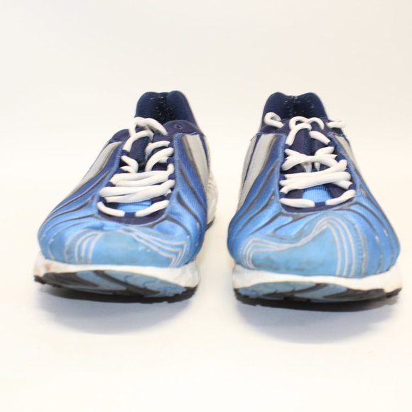 Vintage 2000 Adidas US 14 Spectrum AdiPrene Torsion Blue Running Shoes Trainers - Picture 4 of 11